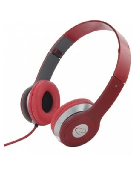 Auriculares Esperanza EH145R Vermelho | Tienda24 Tienda24.eu