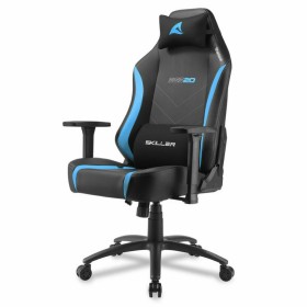 Chaise de jeu Sharkoon Bleu Noir/Bleu de Sharkoon, Chaises de jeu - Réf : S7813907, Prix : 324,45 €, Remise : %