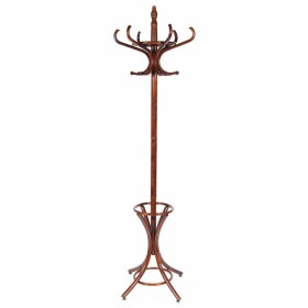 Hat stand Alexandra House Living Hazelnut 39 x 187 x 53 cm by Alexandra House Living, Coat Racks - Ref: D1629875, Price: 60,6...