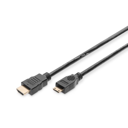 HDMI Kabel Digitus DIGITUS Cable de conexión High speed HDMI Schwarz 3 m | Tienda24 - Global Online Shop Tienda24.eu