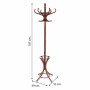 Hat stand Alexandra House Living Hazelnut 39 x 187 x 53 cm by Alexandra House Living, Coat Racks - Ref: D1629875, Price: 60,6...