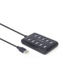 USB Hub GEMBIRD UHB-U2P10P-01 | Tienda24 Tienda24.eu