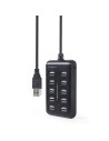 USB Hub GEMBIRD UHB-U2P10P-01 | Tienda24 Tienda24.eu