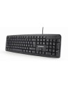 Tastiera GEMBIRD KB-U-103-RU Nero Monocromatica Inglese Russo QWERTY da GEMBIRD, Tastiere - Ref: S9123268, Precio: 6,53 €, De...