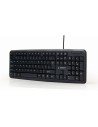 Tastiera GEMBIRD KB-U-103-RU Nero Monocromatica Inglese Russo QWERTY da GEMBIRD, Tastiere - Ref: S9123268, Precio: 6,53 €, De...