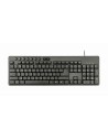 Teclado e Rato GEMBIRD KBS-UM-04 Preto Monocromática QWERTY Qwerty US | Tienda24 Tienda24.eu