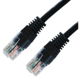 Câble Catégorie 6 UTP NANOCABLE 10.20.0401-BK Noir 1 m (1 m) de NANOCABLE, Câbles Ethernet - Réf : S7814231, Prix : 6,47 €, R...