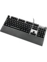 Teclado Ibox AURORA K-3 Negro/Plateado Plateado QWERTY | Tienda24 Tienda24.eu