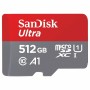 Carte Mémoire Micro SD avec Adaptateur SanDisk Ultra 512 GB | Tienda24 - Global Online Shop Tienda24.eu