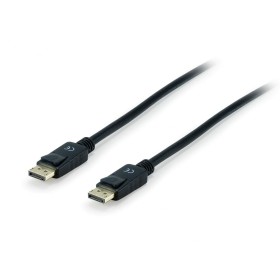 Cable DisplayPort Equip 119252 2 m Negro 8K Ultra HD de Equip, Cables DisplayPort - Ref: S7815137, Precio: 32,33 €, Descuento: %