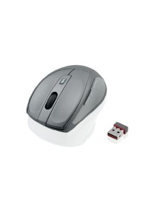 Optische Maus A4 Tech V8M Schwarz/Rot 3200 DPI | Tienda24 Tienda24.eu