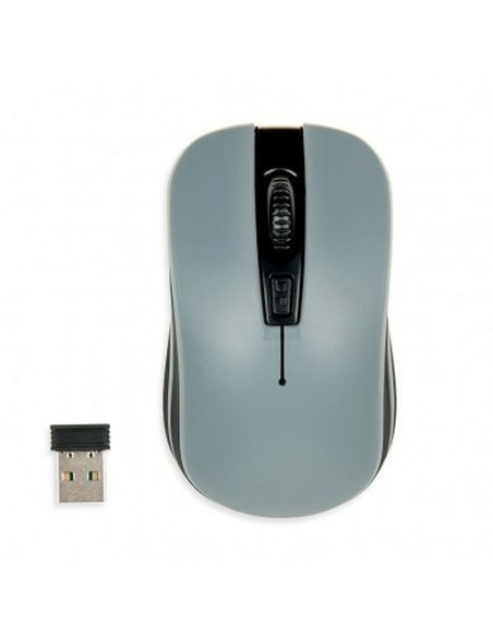 Wireless Mouse Ibox LORIINI Black/Grey | Tienda24 Tienda24.eu