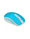 Wireless Mouse Ibox LORIINI Blue Blue/White | Tienda24 Tienda24.eu