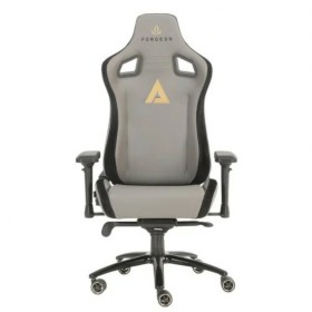 Chaise de jeu Forgeon Acrux Leather Gris de Forgeon, Chaises de jeu - Réf : S7815667, Prix : 818,52 €, Remise : %