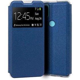 Capa para Telemóvel Cool Realme C21 Azul de Cool, Armações e capas - Ref: S7815672, Preço: 9,38 €, Desconto: %