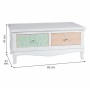 Mobile Aggiuntivo Alexandra House Living Bianco 52 x 41 x 92 cm di Alexandra House Living, Tavoli - Rif: D1629884, Prezzo: 20...