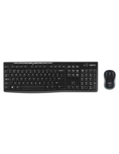 Souris & clavier Logitech LGT-MK270-US de Logitech, Ensembles Clavier et Souris - Ref: S9123430, Precio: 40,10 €, Descuento: %