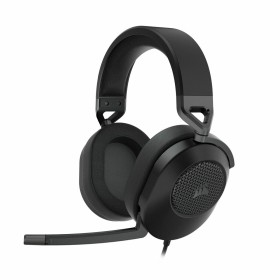 Auriculares com microfone Corsair HS65 SURROUND Preto de Corsair, Auriculares com microfones - Ref: S7816011, Preço: 115,53 €...