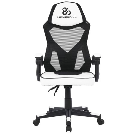 Cadeira de Gaming Newskill Eros Branco Preto Preto/Branco | Tienda24 - Global Online Shop Tienda24.eu