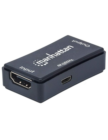 HDMI repeater Manhattan 207621 | Tienda24 Tienda24.eu