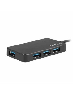 USB Hub Logitech 993-001136 Black Silver | Tienda24 Tienda24.eu