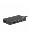 Hub USB Natec Moth Schwarz Bunt | Tienda24 Tienda24.eu