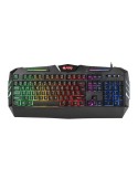 Teclado Natec Spitfire Negro RGB | Tienda24 Tienda24.eu