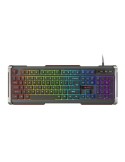 Tastatur Natec GENESIS Rhod 400 Schwarz RGB | Tienda24 Tienda24.eu