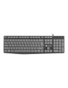 Keyboard Natec NKL-1507 Black Grey | Tienda24 Tienda24.eu