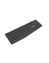 Clavier Natec NKL-1950 Noir Qwerty US | Tienda24 Tienda24.eu