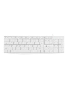 Teclado Natec NKL-1951 Branco de Natec, Teclados - Ref: S9123580, Precio: 9,17 €, Descuento: %