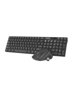 Keyboard and Mouse Blow 85-468 Black QWERTY | Tienda24 Tienda24.eu