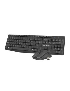 clavier et souris The G-Lab Combo Tungsten Français AZERTY | Tienda24 Tienda24.eu