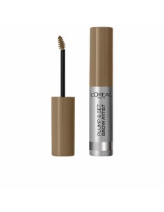 Mascara per Ciglia L'Oreal Make Up Brow Artist Plump & Set Nº 101 Biondo (4,9 ml) da L'Oreal Make Up, Mascara - Ref: S0510183...