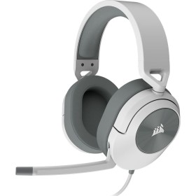 Auriculares com microfone Corsair HS55 SURROUND Branco de Corsair, Auriculares com microfones - Ref: S7816585, Preço: 67,97 €...