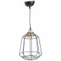 Lampadario Alexandra House Living Nero Naturale di Alexandra House Living, Lampade a sospensione - Rif: D1629894, Prezzo: 40,...