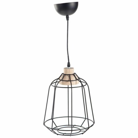 Lampadario Alexandra House Living Nero Naturale di Alexandra House Living, Lampade a sospensione - Rif: D1629894, Prezzo: 40,...