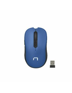 Mouse senza Fili Natec NMY-1651 1600 dpi Azzurro Multicolore Nero/Blu da Natec, Mouse - Ref: S9123592, Precio: 6,97 €, Descue...