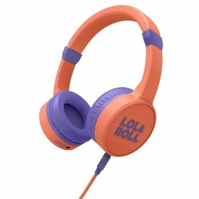 Casque Energy Sistem Lol&Roll Pop Kids Orange de Energy Sistem, Écouteurs et mains libres - Réf : S7816692, Prix : 26,92 €, R...