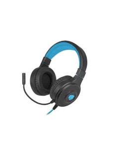 Auricolari con Microfono Natec NFU-1585 Nero Azzurro da Natec, Cuffie e accessori - Ref: S9123615, Precio: 13,93 €, Descuento: %