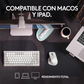 Ratón Inalámbrico Logitech MX Master 3S for Mac 8000 dpi Blanco de Logitech, Ratones - Ref: S7816840, Precio: 134,19 €, Descu...