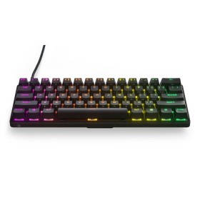 Clavier SteelSeries Apex Pro Mini Noir de SteelSeries, Claviers - Réf : S7817081, Prix : 249,68 €, Remise : %