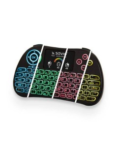 Teclado Gaming Logitech 920-008093 Qwerty Español Negro | Tienda24 Tienda24.eu