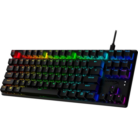 Tastatur Savio BLACKOUT Schwarz Bunt Englisch QWERTY | Tienda24 Tienda24.eu