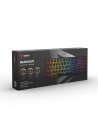 Tastatur Savio BLACKOUT Schwarz Bunt Englisch QWERTY | Tienda24 Tienda24.eu