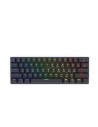 Tastatur Savio BLACKOUT Schwarz Bunt Englisch QWERTY | Tienda24 Tienda24.eu