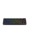 Teclado Savio BLACKOUT Negro Multicolor Inglés QWERTY | Tienda24 Tienda24.eu