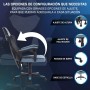 Cadeira de Gaming Newskill Eros Azul | Tienda24 - Global Online Shop Tienda24.eu