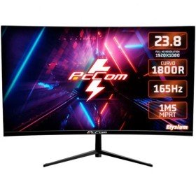 Écran PcCom Elysium GO2480CV 23,8" 165 Hz de PcCom, Ecrans PC - Réf : S7817723, Prix : 355,44 €, Remise : %