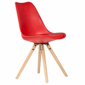 Dining Chair Alexandra House Living Red 48 x 83 x 54 cm by Alexandra House Living, Dining Chairs - Ref: D1629906, Price: 86,2...